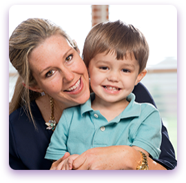 Baby with infantile spasms and his mother. Infant taking Sabril for his infantile spasms. Pictured with his mother.